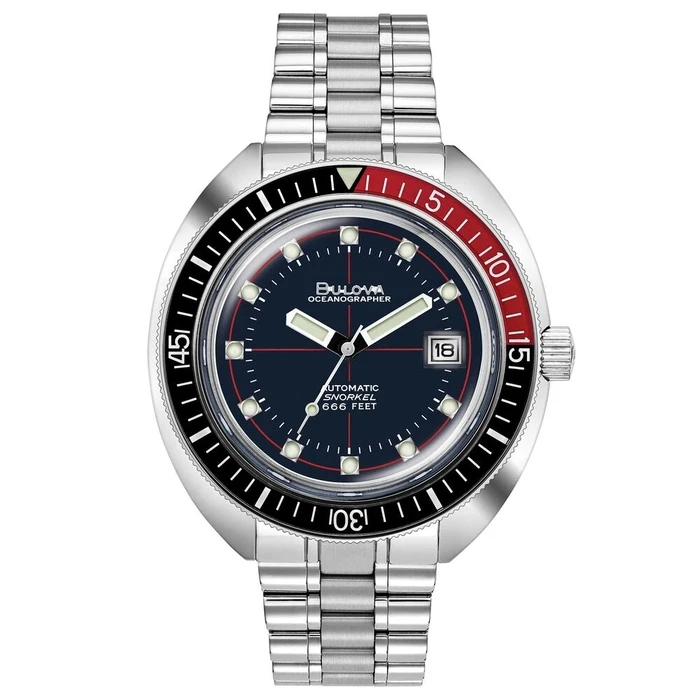 Ρολόι Ανδρικό Bulova 98B320 Ασημί