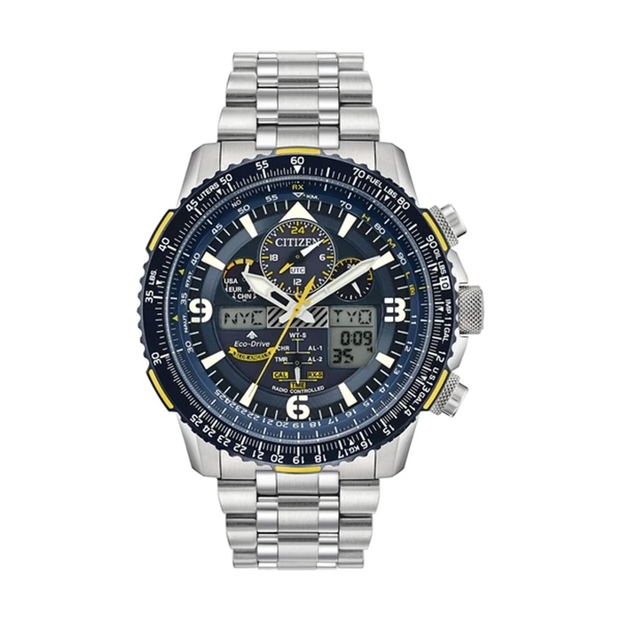 Ρολόι Ανδρικό Citizen PROMASTER PROMASTER SKYHAWK - BLUE ANGELS EDITION (? 46 mm)