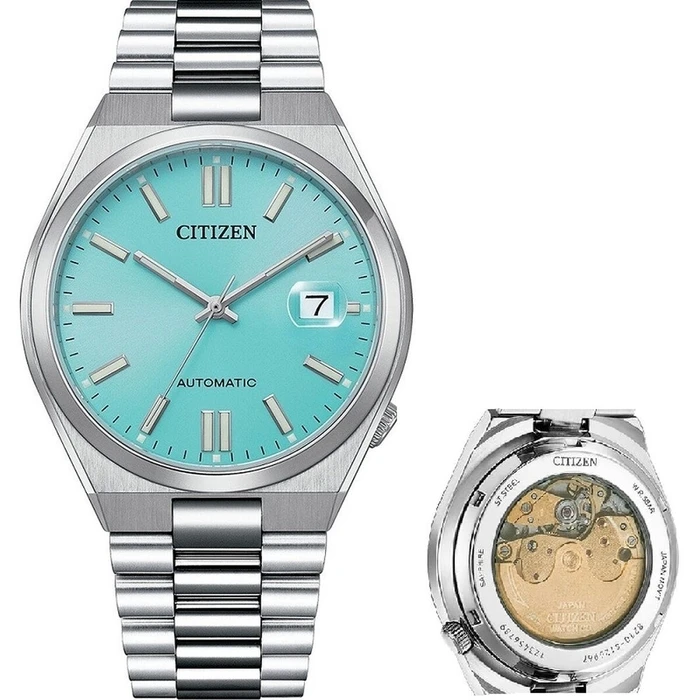 Ανδρικό Ρολόι Citizen TSUYOSA AUTOMATIC Ασημί (? 40 mm)
