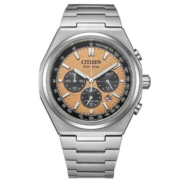 Ανδρικό Ρολόι Citizen CA4610-85Z Ασημί