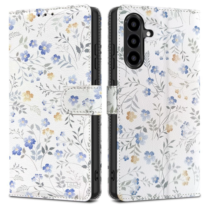 Tech-Protect Wallet Samsung Galaxy A57 5G Spring Flowers