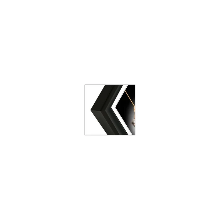 Κορνίζα τοίχου ZEP Basic Black 30x40 Aluminium Frame AL1B5