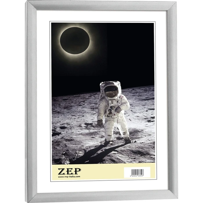 ZEP New Easy ασημί κορνίζα 15x20 Resin Frame KL3