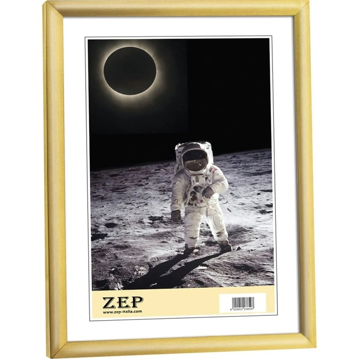 Κορνίζες Τοίχου ZEP New Easy Gold 13x18 Resin Frame KG2