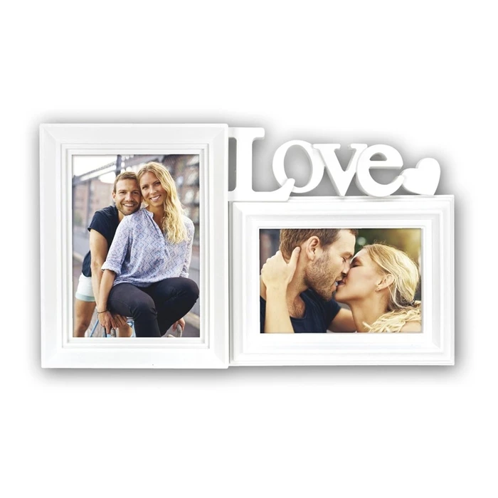 Κορνίζα πορτρέτου & μίνι ZEP Caracas White 10x15 13x18 Resin Portrait Frame XB12W