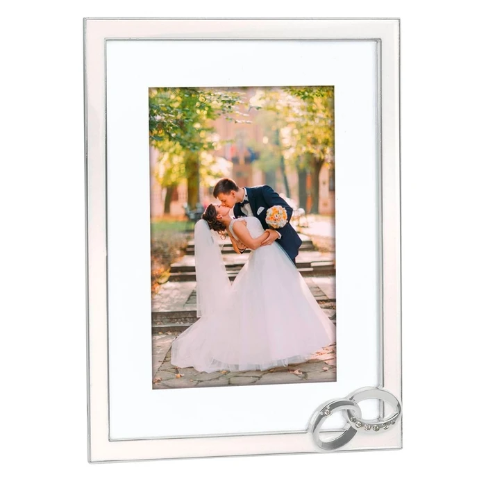 Κορνίζα πορτρέτου & μίνι ZEP Mariage 10x15 Metal Portrait Wedding P9246