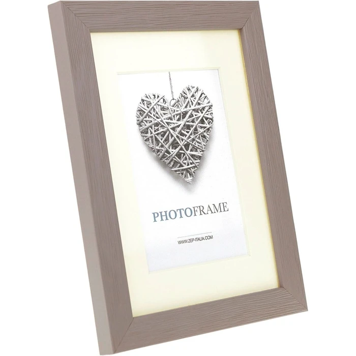 Κορνίζες τοίχου ZEP Regent 2 Passepartout 13x18 Wood Frame brown V32572