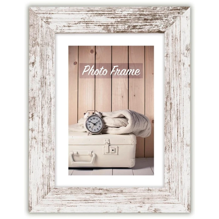 Κορνίζα τοίχου ZEP Nelson 6 30x45 Wood Frame white/brown V21356