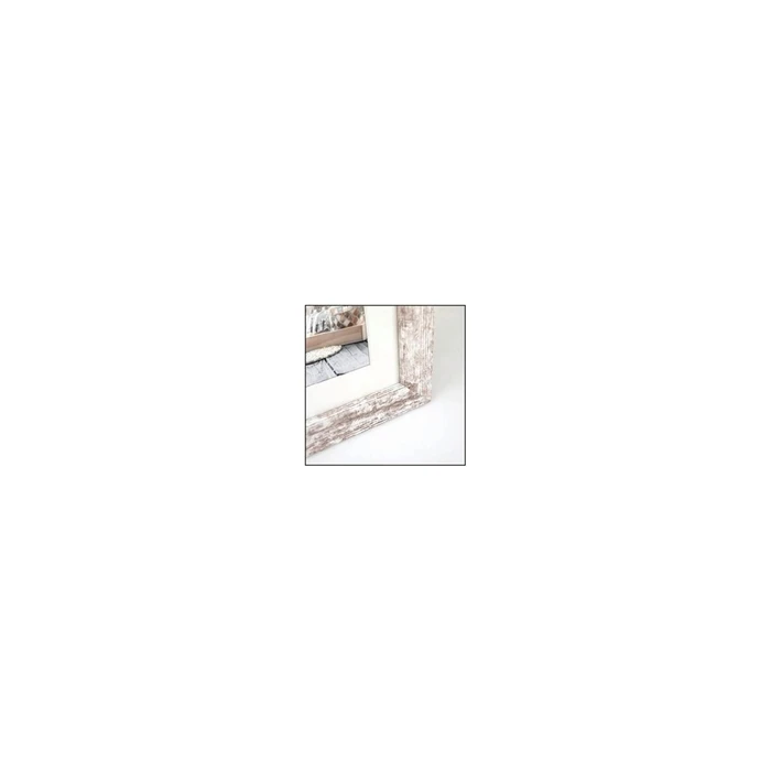 Κορνίζες γκαλερί ZEP Nelson 6 3x10x15 Wood Frame 3Q white/brown V23106