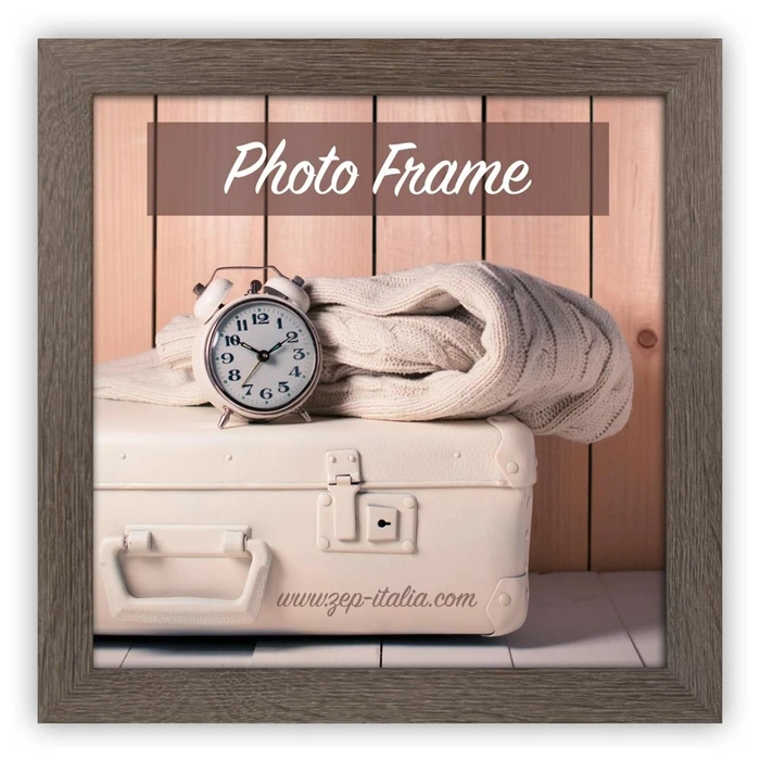 Κορνίζα Τοίχου Zep Nelson 5 Brown 20x20 Wood Frame V21205