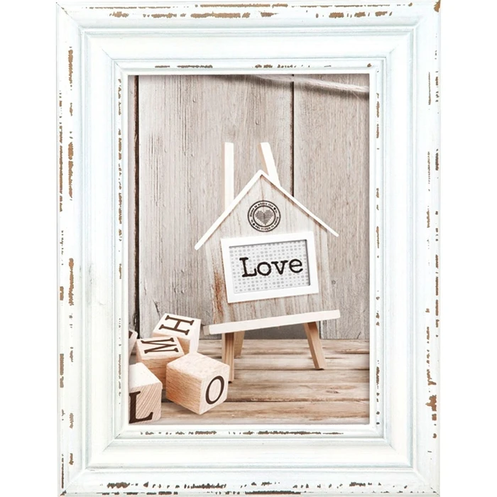 Κορνίζες τοίχου ZEP Rivoli White 30x45 Wood Frame SY935W