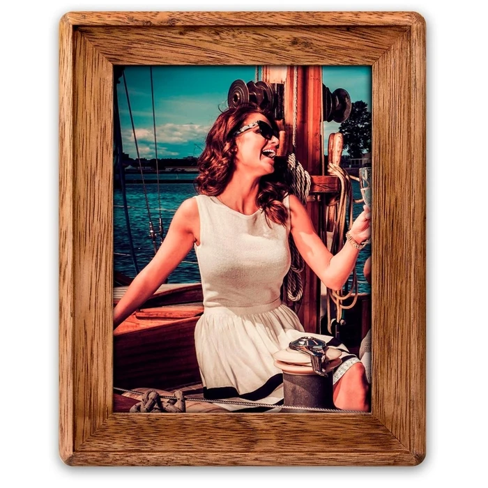 Κορνίζες πορτραίτου ZEP Trevor 10x15 Wood Portrait BM5946