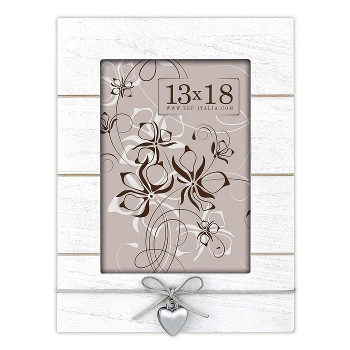 Κορνίζες πορτραίτου & μίνι ZEP Arial Vertikal 13x18 Wood Portrait white XD557V