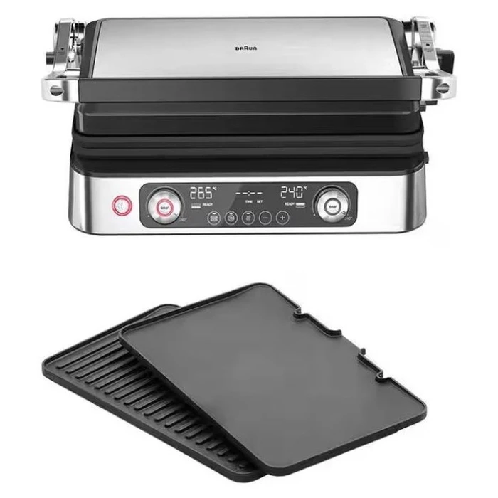 Braun MultiGrill 9 Pro CG9140 — Panini Press / MultiGrill Black