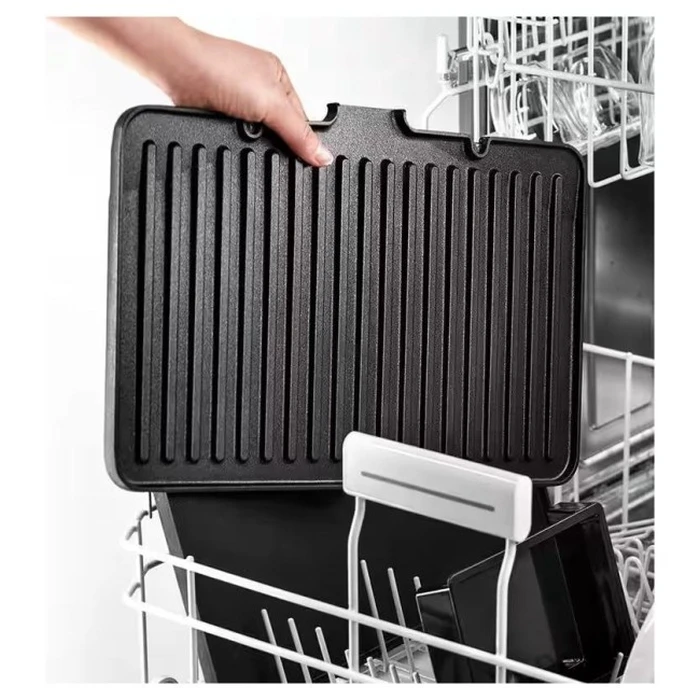 Braun MultiGrill 9 Pro CG9160 Contact Grill - 2200W - Black/Inox