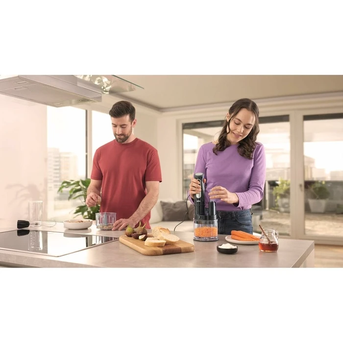 Μίξερ Χειρός Braun 0X22111502 1000 W Μαύρο