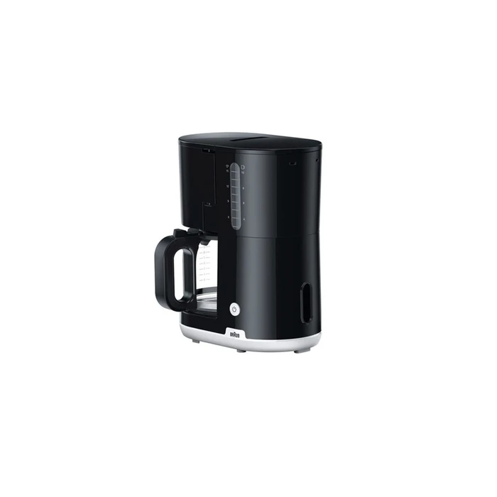 Braun Filter Coffee Maker KF1100BK 1000 W 2.5 L Black White
