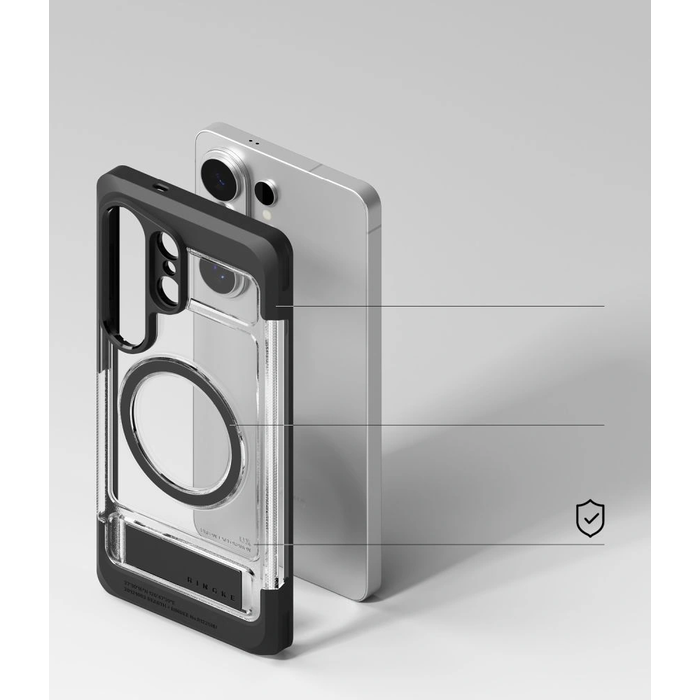 Ringke UX Magnetic MagSafe Samsung Galaxy S26 Ultra Clear