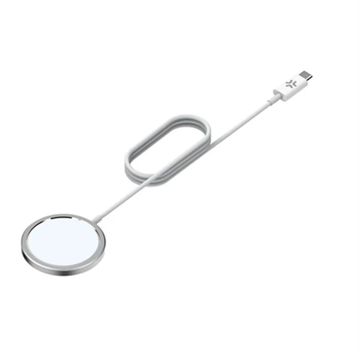 Ασύρματος Φορτιστής Celly MAGCHARGEPRO Λευκό 15 W  