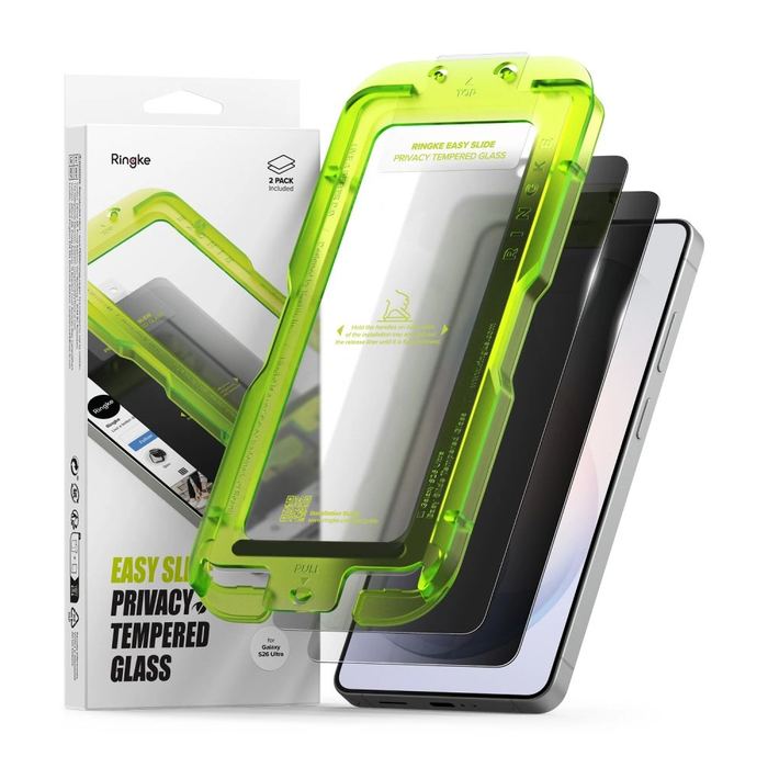 Ringke Easy Slide Samsung Galaxy S26 Ultra Privacy [2 PACK]