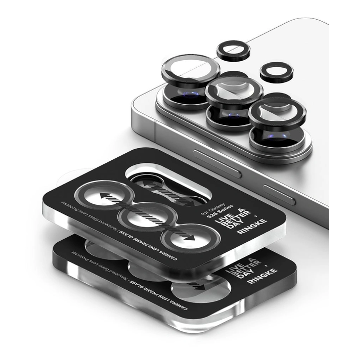 Ringke Camera Frame Protector Samsung Galaxy S26 Ultra Black [2 PACK]