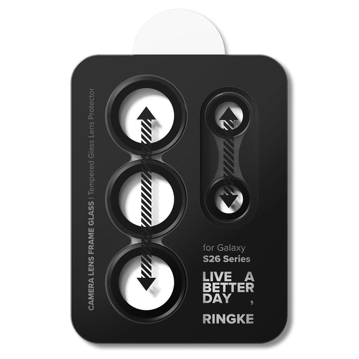 Ringke Camera Frame Protector Samsung Galaxy S26 Ultra Black [2 PACK]
