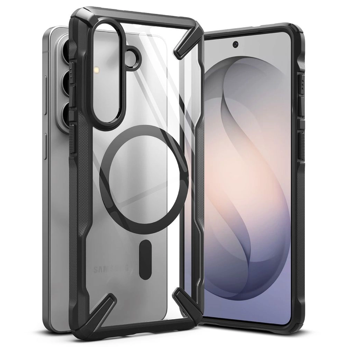 Ringke Fusion-X Magnetic MagSafe Samsung Galaxy S26+ Plus Black