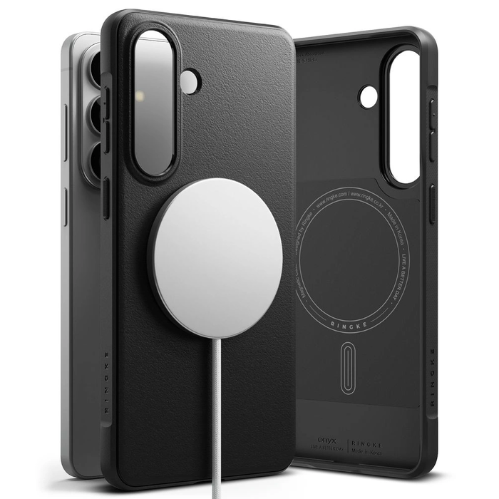 Ringke Onyx Magnetic MagSafe Samsung Galaxy S26+ Plus Black