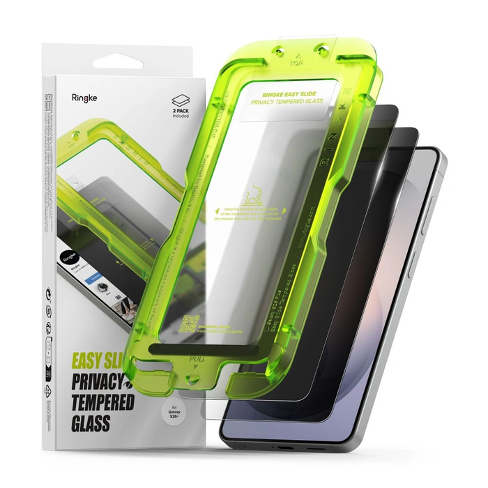 Ringke Easy Slide Samsung Galaxy S26+ Plus Privacy [2 PACK]