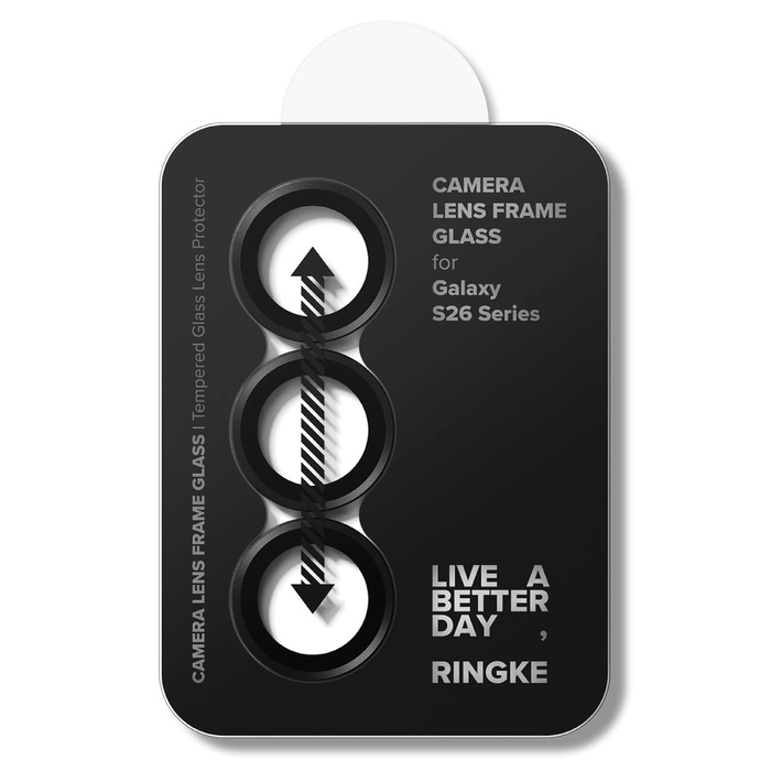 Ringke Camera Frame Protector Samsung Galaxy S26 / S26+ Plus Black [2 PACK]