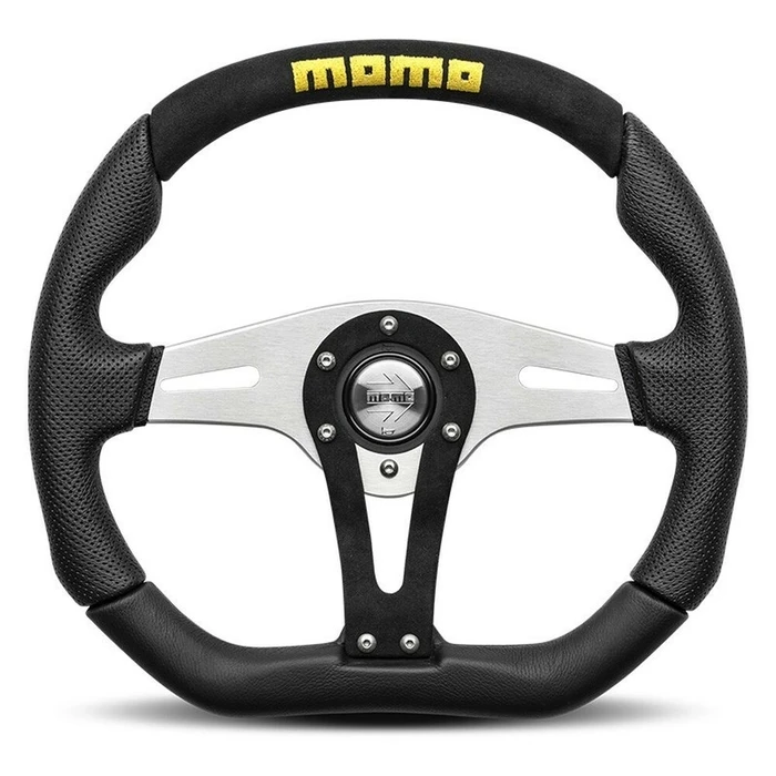 Τιμόνι Racing Momo TREK Μαύρο ? 35 cm