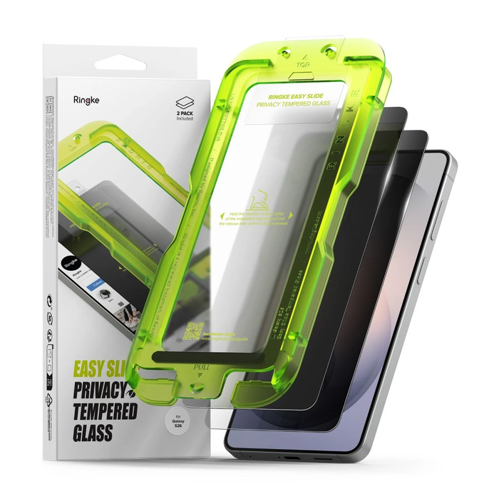 Ringke Easy Slide Samsung Galaxy S26 Privacy [2 PACK]