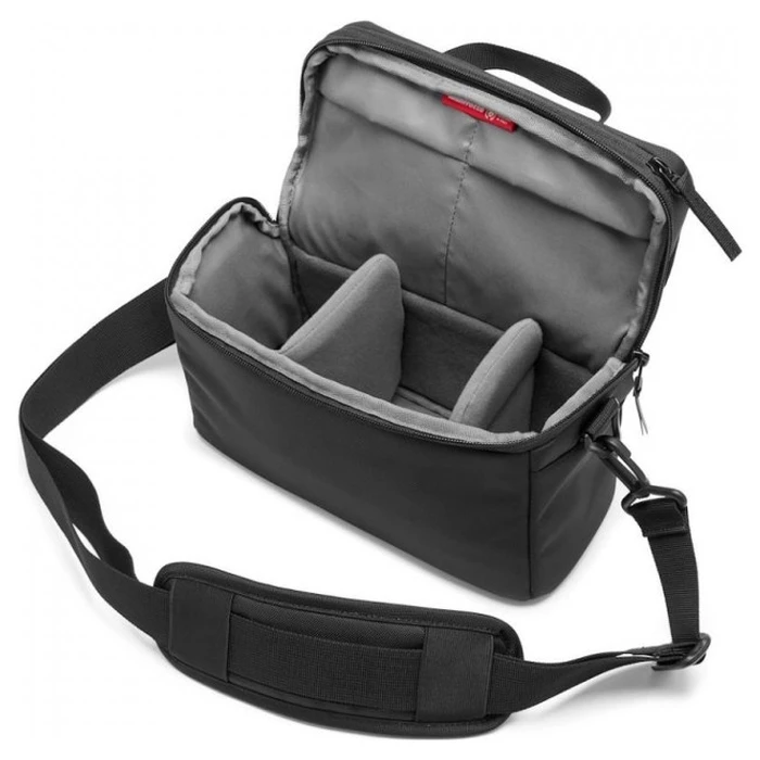 Manfrotto Advanced III Τσάντα Ώμου Φωτογραφικής Μηχανής Medium Μαύρη