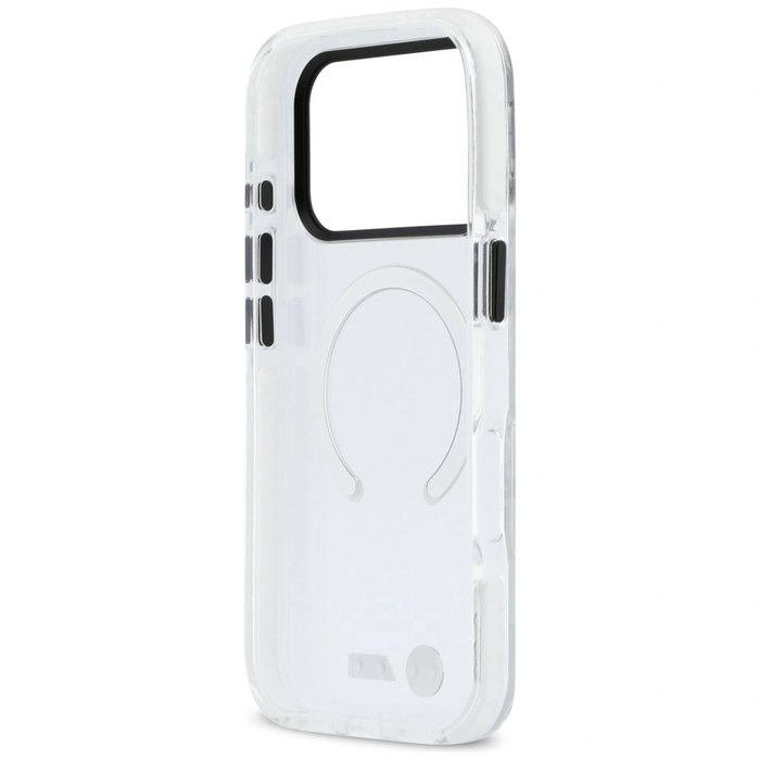 BMW M IML Shockproof Metal Logos MagSafe Apple iPhone 17 Pro transparent