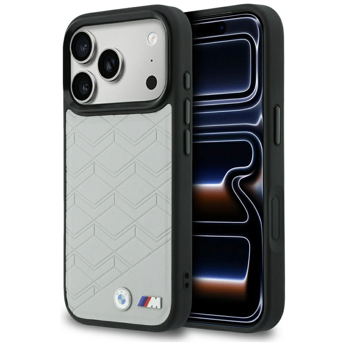 BMW M Shape Logo MagSafe Apple iPhone 17 Pro gray