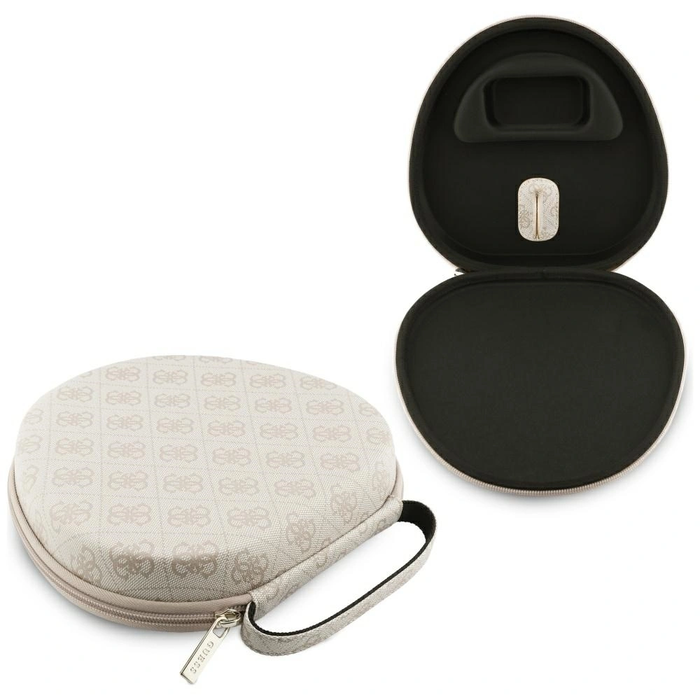 Guess Carry Box headphone case pink