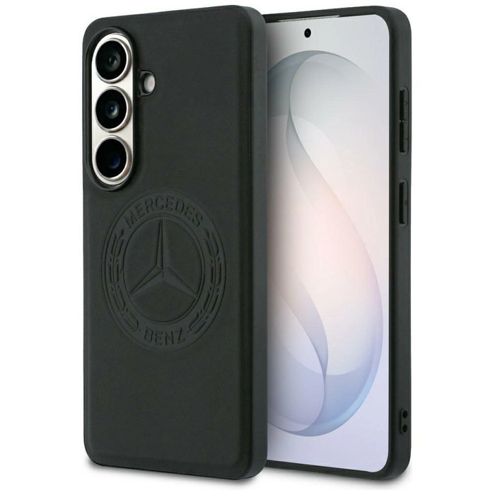 Mercedes Vintage Logo MagSafe Samsung Galaxy S26 black