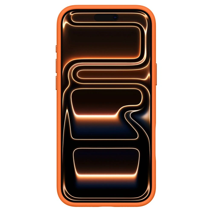 Spigen Silicone Fit Mag MagSafe Apple iPhone 17 Pro Max Cosmic Orange