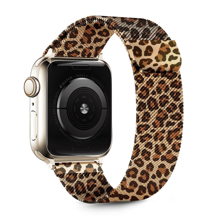 Tech-Protect Lamano Apple Watch 8 / 9 / 10 / 11 / SE 40/41/42mm Panther