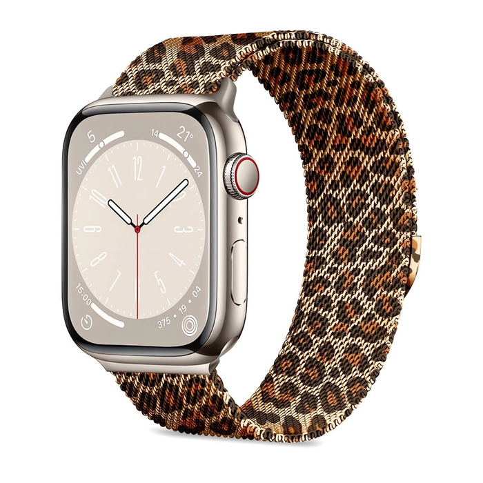 Tech-Protect Lamano Apple Watch 8 / 9 / 10 / 11 / SE 40/41/42mm Panther