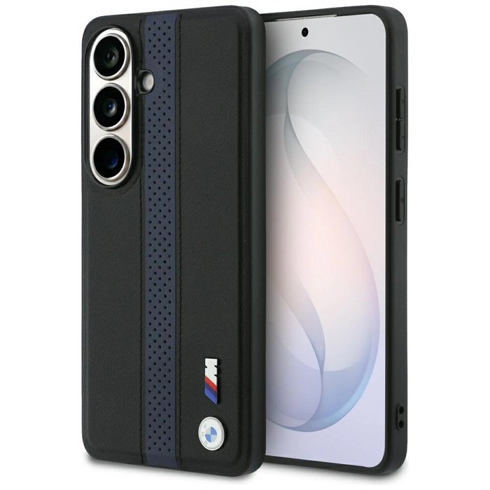 BMW Perforated Stripe Logo MagSafe Samsung Galaxy S26 blue
