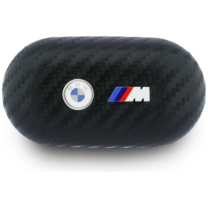 BMW Wireless in-ear Bluetooth TWS headphones Carbon Metal Logo ENC black