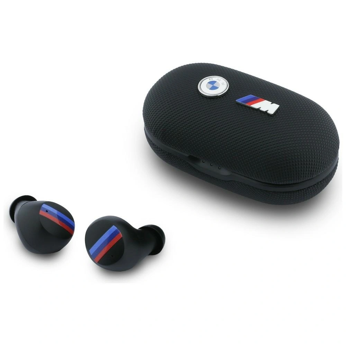 BMW Wireless in-ear Bluetooth TWS headphones M Metal Logo ENC black