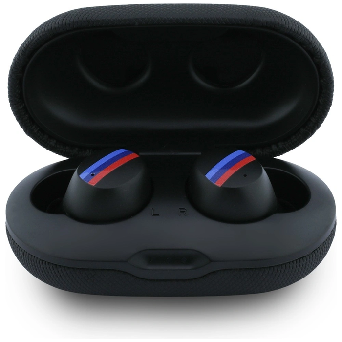 BMW Wireless in-ear Bluetooth TWS headphones M Metal Logo ENC black