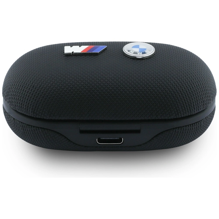 BMW Wireless in-ear Bluetooth TWS headphones M Metal Logo ENC black