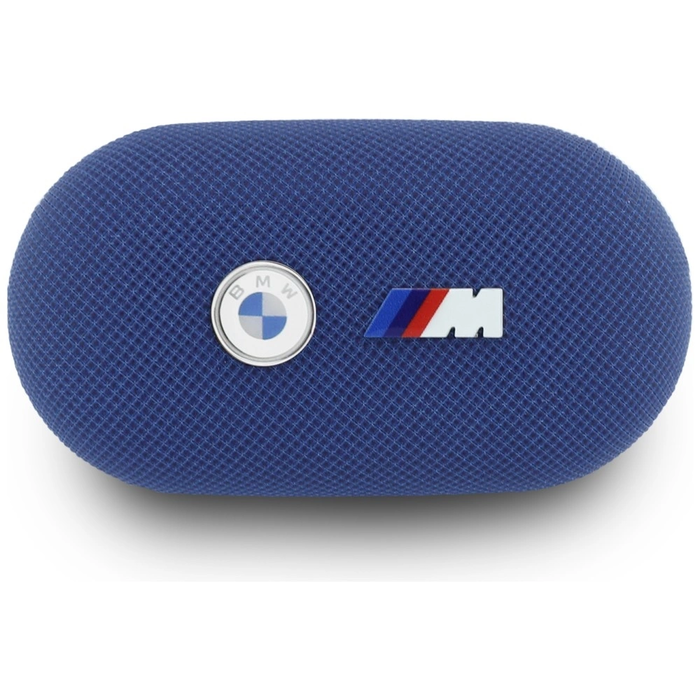 BMW Wireless in-ear Bluetooth TWS headphones M Metal Logo ENC blue