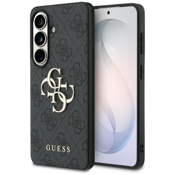 Guess 4G Big Metal Logo Samsung Galaxy S26 black
