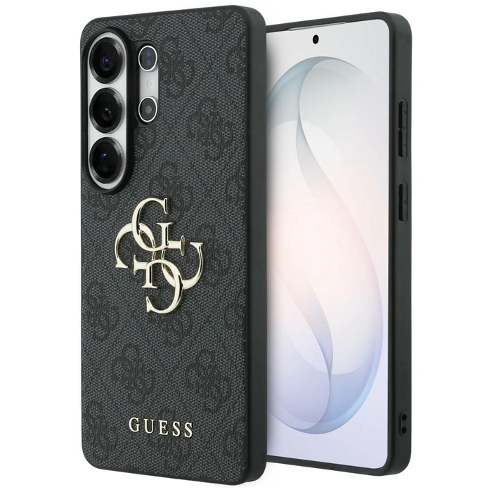 Guess 4G Big Metal Logo Samsung Galaxy S26 Ultra black