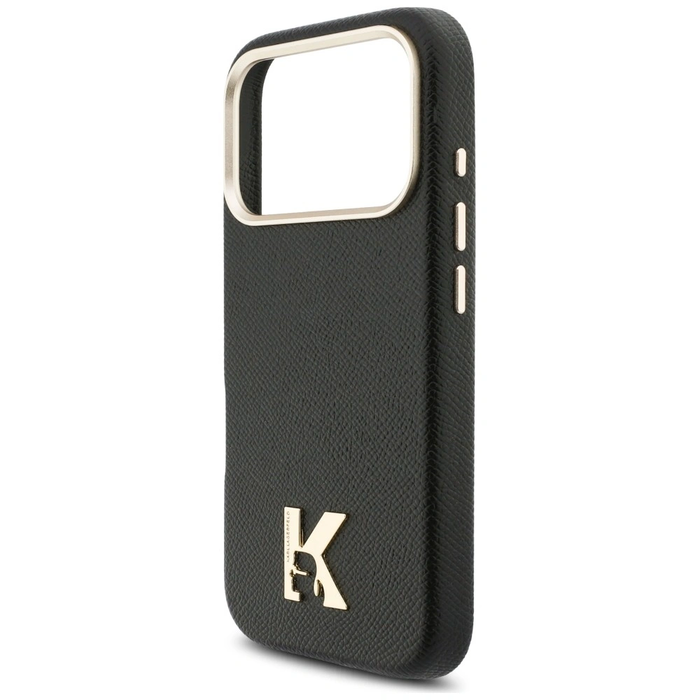 Karl Lagerfeld Karl Head Logo MagSafe Apple iPhone 17 Pro black
