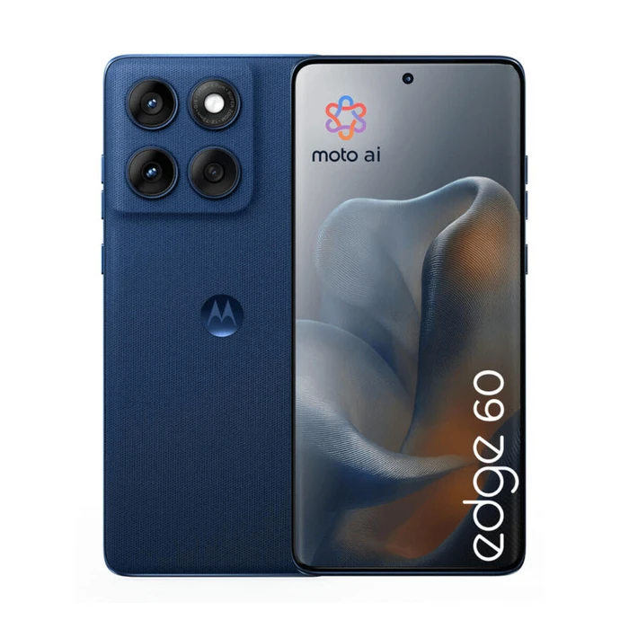 Smartphone Motorola Edge 60 8 GB RAM 256 GB Blue